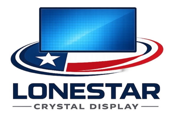 Lonestar Crystal Display logo